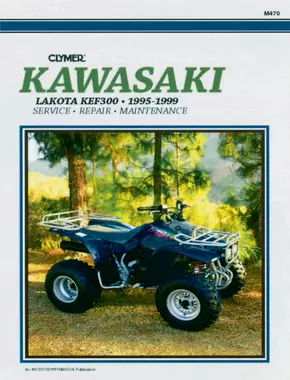 Kawasaki Lakota KEF300 ATV (1995-1999) Service Repair Manual