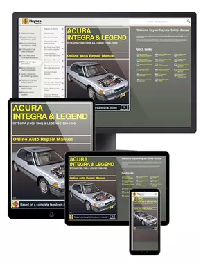 Acura Integra (86-89) & Legend (86-90) Haynes Online Manual