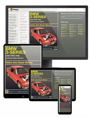 BMW 3-Series (92-98) & Z3 (96-98) Haynes Online Manual