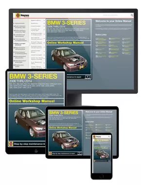 BMW 3-Series 320i & 320xi (12-14), 325i, 325xi, 330i & 330xi (06) & 328i & 328xi (07-14) Haynes Online Manual
