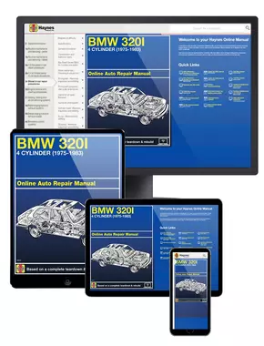 BMW 320i 4 cylinder (75-83) Haynes Online Manual