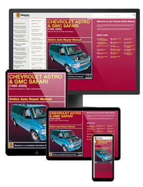 Chevrolet Astro and GMC Safari (85-05) Haynes Online Manual