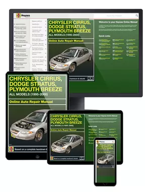 Chrysler Cirrus, Dodge Stratus & Plymouth Breeze (95-00) Haynes Online Manual