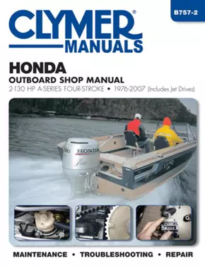 Honda 2-130 HP 4-Stroke Outboards Includes Jet Drives (1976-2005) Service Repair Manual Online Manual