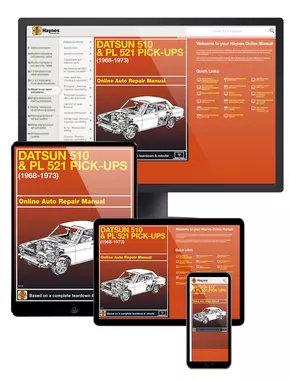 Datsun 510 & PL 521 Pick-ups (68-73) Haynes Online Manual