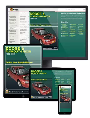 Dodge and Plymouth Neon (95-99) Haynes Online Manual