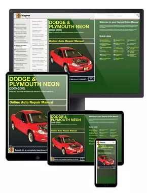 Dodge and Plymouth Neon (00-05) Haynes Online manual
