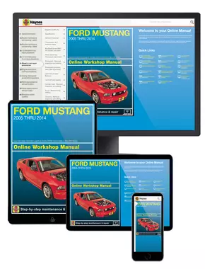 Ford Mustang (05-14) Haynes Online Manual