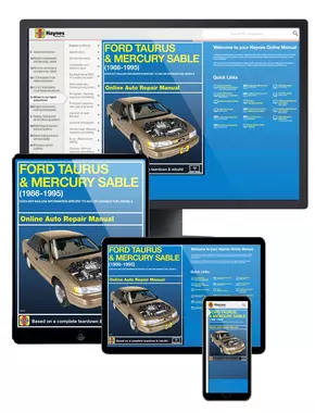 Ford Taurus and Mercury Sable (86-95) Haynes Online Manual
