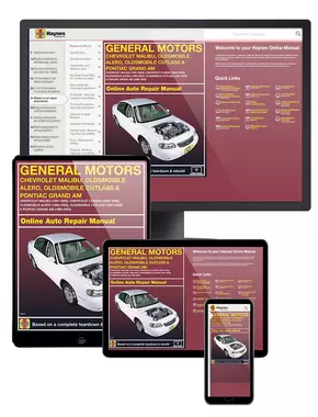 Chevrolet Malibu (97-03), Chevrolet Classic (04-05), Oldsmobile Alero (99-03), Oldsmobile Cutlass (97-00), & Pontiac Grand Am (99-03) Haynes Online Manual