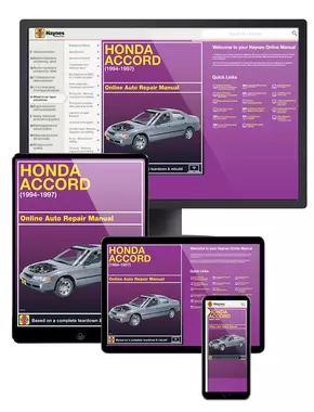 Honda Accord (94-97) Haynes Online Manual
