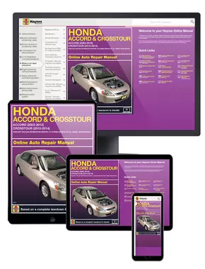 Honda Accord (03-12) & Crosstour (10-14) Haynes Online Manual