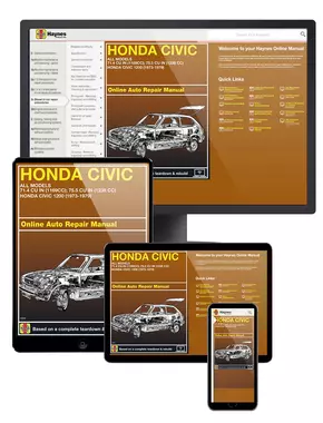 Honda Civic 1200 (73-79) Haynes Online Manual