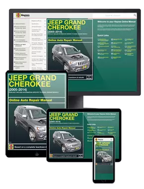 Jeep Grand Cherokee 2005-19 & Dodge Durango 2011-19 Haynes Online Manual