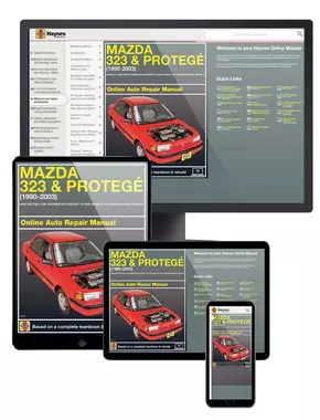 Mazda 323 & Protegé (90-03) Haynes Online Manual