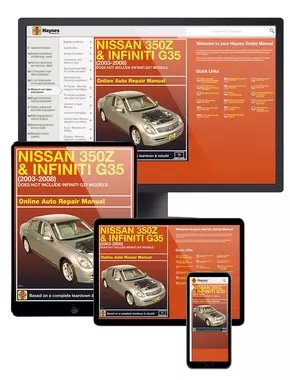 Nissan 350Z and Infiniti G35 (03-08) Haynes Online Manual