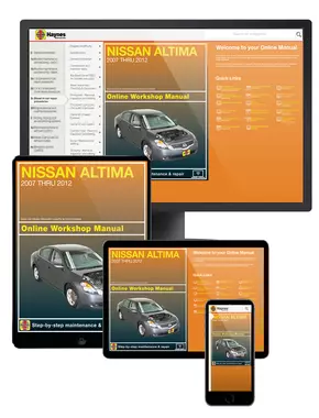 Nissan Altima (07-12) Haynes Online Manual