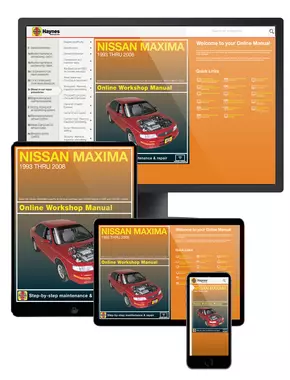 Nissan Maxima (93-08) Haynes Online Manual