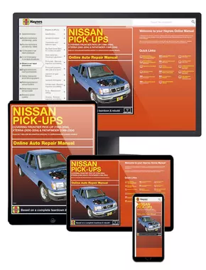 Nissan Frontier Pick-up (98-04), Xterra (00-04) & Pathfinder (96-04) Haynes Online Manual