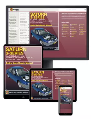 Saturn S-series SL, SL1, SL2, SC, SC1, SC2, SW1 and SW2 (91-02) Haynes Online Manual