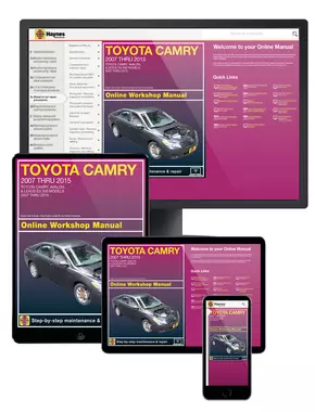 Toyota Camry & Avalon & Lexus ES 350 (07-15) Haynes Online Manual 