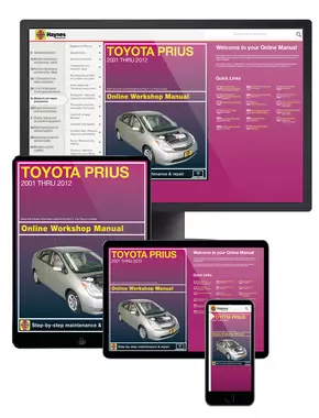 Toyota Prius (01-12) Haynes Online Manual