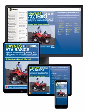 ATV Basics Haynes Techbook Online