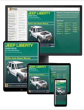Jeep Liberty (02-12) & Dodge Nitro 2007-11 Haynes Online Manual