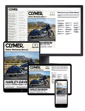 Harley-Davidson FLH/FLT Touring Series Motorcycle (2010-2013) Service Repair Manual Online Manual