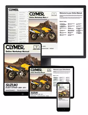 Suzuki DL650 V-Strom Motorcycle (2004-2011) Service Repair Manual Online Manual