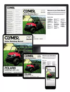 Polaris Ranger 800 Side By Side UTV (10-14) Clymer Online Repair Manual