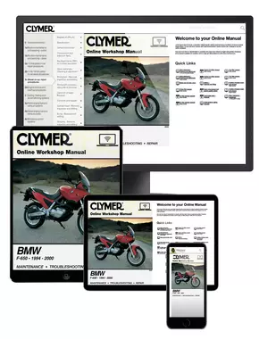 BMW F650 Funduro Motorcycle (1994-2000) Service Repair Manual Online Manual