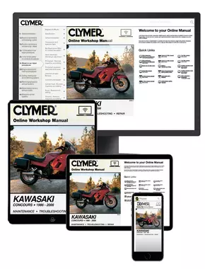 Kawasaki ZG1000 Concours Motorcycle (1986-2006) Service Repair Manual Online Manual