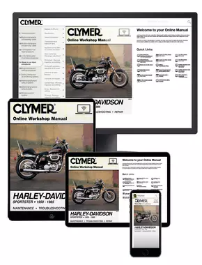 Harley-Davidson Sportsters (1959-1985) Clymer Online Manual