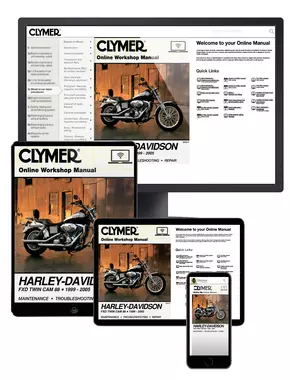 Harley-Davidson FXD Twin Cam Motorcycle (1999-2005) Service Repair Manual Online Manual