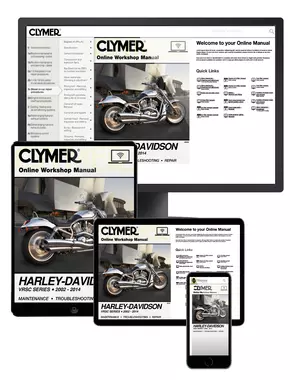 Harley-Davidson VRSC Series (2002-2014) Service Repair Manual Online Manual