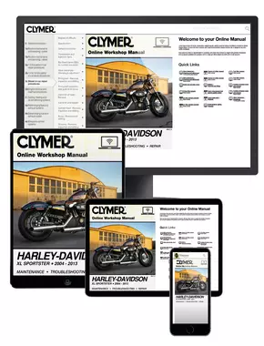 Harley-Davidson Sportster Motorcycle (2004-2013) Service Repair Manual Online Manual