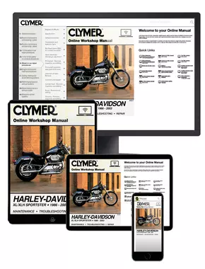 Harley-Davidson Sportster Motorcycle (1986-2003) Service Repair Manual Online Manual