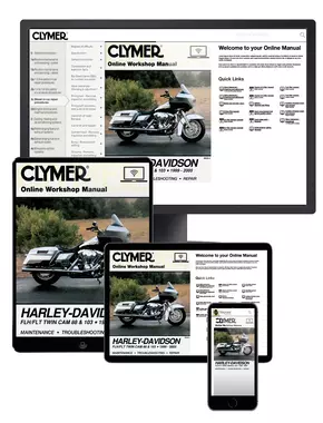 Harley-Davidson Electra Glide, Road King, Screamin&apos; Eagle Motorcycle (1999-2005) Service Repair Manual Online Manual