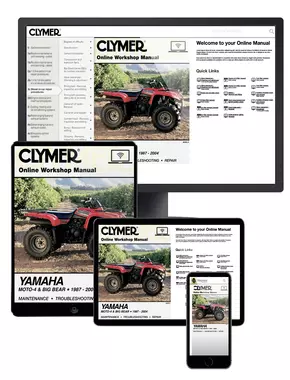 Yamaha Moto-4 & Big Bear ATV (87-04) Clymer Online Manual