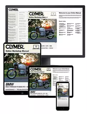 BMW Airhead R50/5 through R100GS PD (1970-1996) Clymer Online Manual