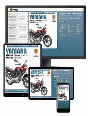 Yamaha YBR125 & XT125R/X (05-16) Haynes Online Manual