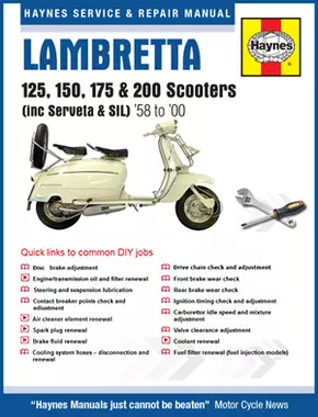 Lambretta Scooters (58-00) Haynes Online Manual