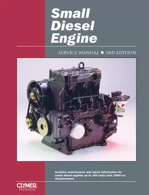 Proseries Small Diesel Engine (Air & Liquid Cooled) Service Repair Manual