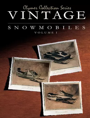 Vintage Snowmobile (1972-1980) Artic Cat, John Deere, Kawasaki Service Repair Manual