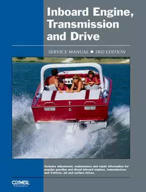 Proseries Inboard Engine Transmission & Drive Service Repair Manual