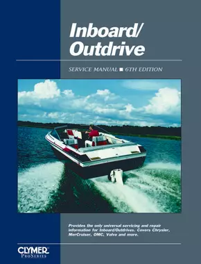 Proseries Inboard Outdrive Service Repair Manual