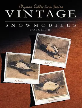 Vintage Snowmobile (1970-1980) Polaris, Ski-Doo, Yamaha Service Repair Manual