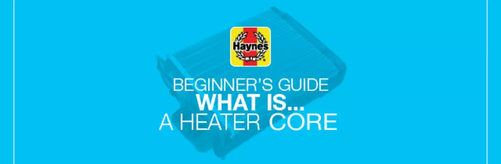 What is a car's heater core?