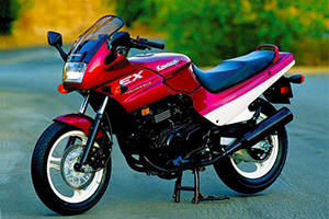 1995 Kawasaki Ninja 500 Promotion Off60